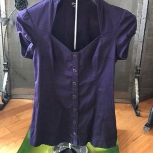 Guess button up blouse